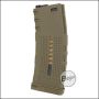 Battleaxe M4 / M16 Polymer MidCap Magazin (150 Bbs) "LCR Style" -TAN / FDE-