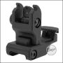S&T Nylon Fiber FlipUp Dual Aperture Rear Sight / Dioptervisierung, mit Dämmerungsoption