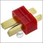 Begadi Deans Stecker / T-Plug Hochstrom Steckverbinder , rot
