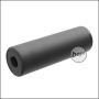Begadi Metall Silencer, kurz -110mm-