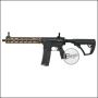 Begadi Sport M4 "NOVA" Daniel Defense RIS III C -GEN.5- Upgrade S-AEG mit PRO HopUp, CORE EFCS / Mosfet & FSWS, lang -bicolor- (frei ab 18 J.)