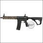 Begadi Sport M4 "NOVA" Daniel Defense RIS III S -GEN.5- Upgrade S-AEG mit PRO HopUp, CORE EFCS / Mosfet & FSWS, kurz -bicolor- (frei ab 18 J.)