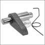Begadi M14 Stahl Anti Reversal Latch - inkl. Feder