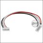 Begadi Extension Cable / Charging Cable for Balancers with XH Connector - 200mm - for 11.1V (3S) Batteries