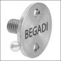  Begadi CNC Stahl Springguide Sicherungsschraube / Locking Screw