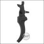 Begadi Curved Trigger, CNC-gefräst, für für MOD 5 (S)AEGs – schwarz