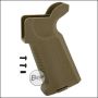 E&C M4 / M16 / SR25 "Safe Grip" Nylon Pistolengriff -TAN-