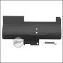 E&C Dummy Boltcover für M4 / M16 (S)AEGs, aus Aluminium, mit Feder -schwarz-