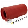 Interchangeable sleeve for Begadi Frag Grenade "Standard Capacity", 140 BBs -red-