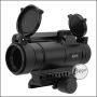 Begadi M4R Red Dot Sight (rot + grün) inkl. Killflash und FlipUp Covers