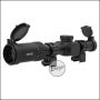 Begadi CRYSTAL Premium LPVO / Zielfernrohr 1-10 x 24 SFR inkl. Killflash, Montage & FlipUp Cover
