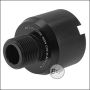 Begadi CNC Stahl Gewinde Adapter für AK Modelle, brüniert (24mm CW auf 14mm CCW)