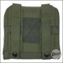 Begadi Plattenträger Side SAPI Tasche, olive