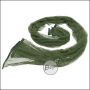 Begadi Sniper Netzschal "Commando", 175 cm × 85 cm, aus Baumwolle, olive