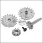 Ambidex Selector Gear Set / Selektoren Zahnräder aus Metall, für Arcturus M4 Hybrid Serie