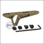 Begadi Aluminium Angled Handstop für M-LOK -perlgold-