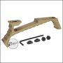 Begadi Tactical Aluminium Handstop für M-LOK -helles TAN /goldfarben, metallic-