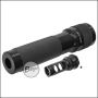 Begadi AK PBZ 2 Alu Lightweight Silencer (Full Size) inkl. Flashhider (14mm CCW)