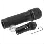 Begadi AK PBZ 1 Alu Lightweight Silencer (Kompakt) inkl. Flashhider (14mm CCW)