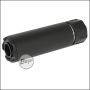 Begadi "Guardian One" Aluminium Silencer mit 14mm CCW Gewinde, 115mm / kurz