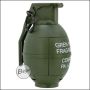 Begadi ECO Granaten Attrappe / Dummy, mit Funktion - "M26A1 Egg"