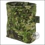 Begadi Dump Pouch, rollbar, mit Stahldraht verstärktem Rand & Schneeschürze, Pencott Greenzone