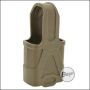 Begadi Magazinaufsatz / Ziehhilfe / Mag Loop - für AT19 / PP19 & Tommy Guns / M1A1 - TAN / FDE -