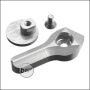 Retro Arms M4 / AR15 CNC Fire Selector Type C -silber-
