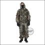 BE-X Ultraleicht Ghillie "Natural Blind© 3D", (100% Polyester) - braun