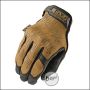 Taktischer MECHANIX Einsatz Handschuh "Original", coyote / coal - Gr. XXL