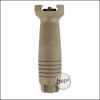 Begadi Nylon RIS Griff / Frontgriff - TAN