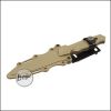 UFC Practice Knife / Deco Knife Type 141 "with Clip" - TAN [UFC-AR-67TN]