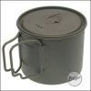 BE-X Titanium pot with lid, 500ml