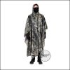 BE-X "Natural Blind© 3D" camouflage mesh poncho, 260cm x 140cm - brown