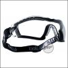 Bollé safety glasses "Cobra", w. foam & headband (COBFSPSI)