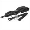 Begadi 1-point sling, multi, with adapter "GEN 2"- black