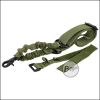 Begadi 1-point sling, multi, with adapter "GEN 2"- olive
