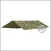 BE-X FronTier One Tarp "Universal" 280cm x 200cm - 70D Nylon - PenCott Greenzone