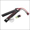 Begadi "IMPERIO" LiPo battery 7.4V 1100mAh 25C double stick with Dean
