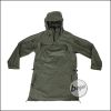 BE-X Softshell Anorak "Forest Walker", silent & waterproof, OD green