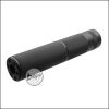 Begadi Metall Silencer, medium -155mm-
