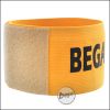 BEGADI Team Armband / Patch -gelb-, 1 Stück, elastisch - mit Klettfläche für Patches