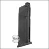 Magazine for Army Armament R17 GBB series, flat bottom - with Begadi Stainless Efficiency valve [A46]