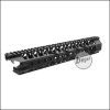 Begadi Viper Handguard 12,5 Zoll / 344mm mit EU Gewinde -schwarz-