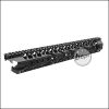 Begadi Viper Handguard 16,5 Zoll / 413mm mit EU Gewinde -schwarz-
