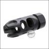 Begadi VGSM Flashhider, with 14mm CCW thread -black-