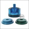 Begadi PRO V2 / V3 CNC Cylinderhead mit zwei O-Ringen und Sorbo Pads (Type2 - 23mm) -blau-