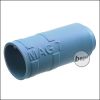 Begadi PRO 60° "MAG7" AEG R-Hop Bucking / Rubber (Air Sealed, for approx. 7mm barrel window) -blue-