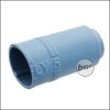 Begadi PRO 60° "FLY5 Regular, M14 Cut" AEG Flat Hop Bucking / Rubber (Air Sealed, for approx. 5mm barrel window) -blue-
