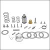 Spare parts kit for Begadi HPA System (screws, Springs, pins, connection)